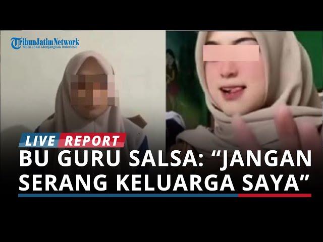 Ibu Guru Salsa yang Viral Karena Joget Tanpa Busana: 'Jangan Menyerang Keluarga Saya'