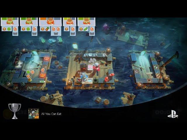 Overcooked! All You Can Eat Trophies 2