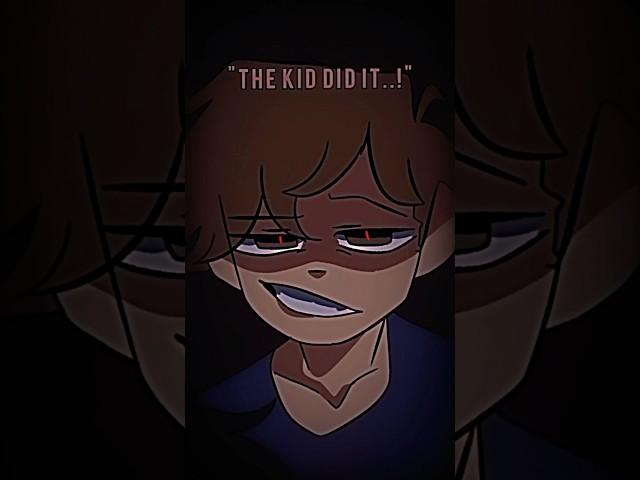 "Scared of what?" "You." | Oc Short Animation [Lore] #art #oc #digitaldrawing #edit #digitalart