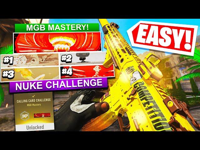 ️ 99% ARE PLAYING WRONG ️ MW2 SECRET NUKE CALLING CARDS UNLOCK FAST! (MGB MASTERY CHALLENGES)