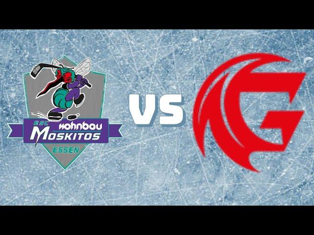 Highlights I Testspiel ESC Wohnbau Moskitos Essen - Les Gothiques Amiens