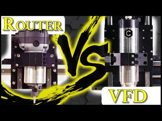 Should You Buy a VFD instead of a Router?  Answers await......