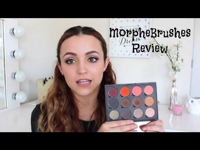 MORPHE BRUSHES REVIEW!