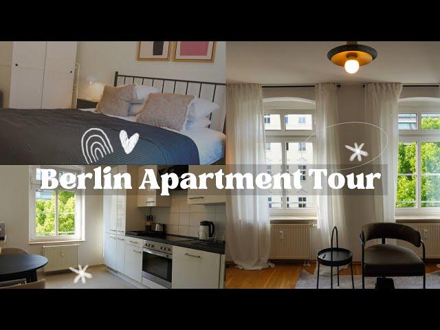 Berlin Apartment Tour (Blueground Home Tour) || Apartment Berlin || New Apartment Tour