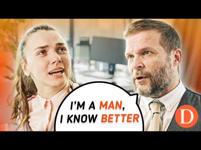 Sexist Boss Rejects an Employee For Being a Girl, But Karma Sets Things Straight | DramatizeMe