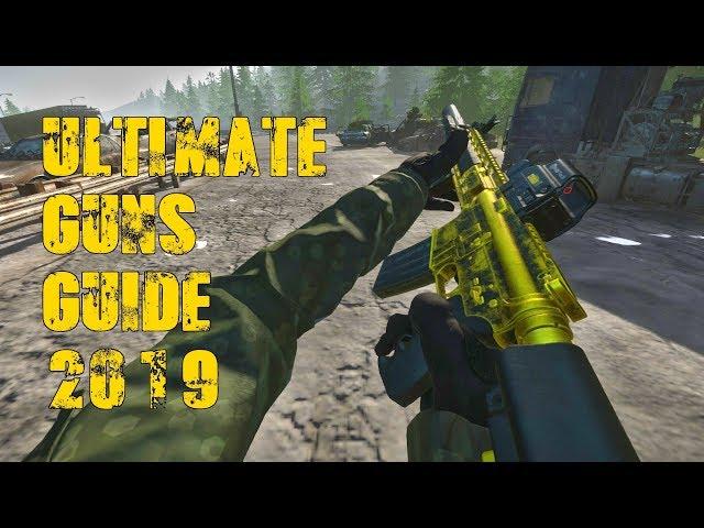 Ultimate Guns Guide 2019 : Miscreated