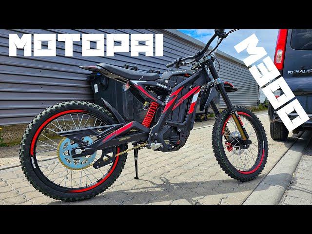 Motopai M300 Vs Surron Light Bee