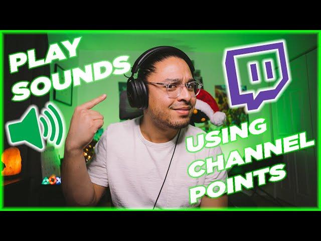 OBS STUDIO : TriggerFyre Tutorial (How to add sounds with twitch channel points)