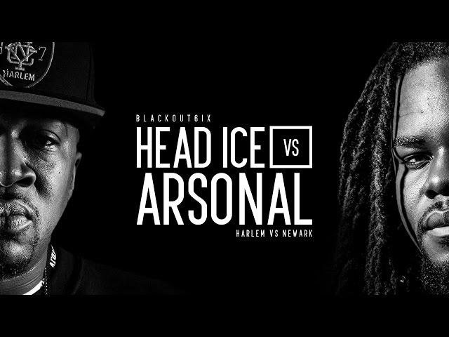 KOTD - Rap Battle - Head I.C.E. vs Arsonal | #BO6ix