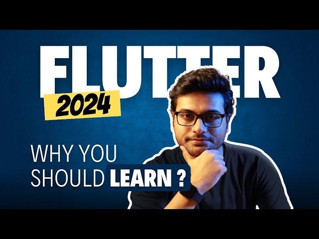 Flutter in 2024: Cross Platform Tool You Must Learn!