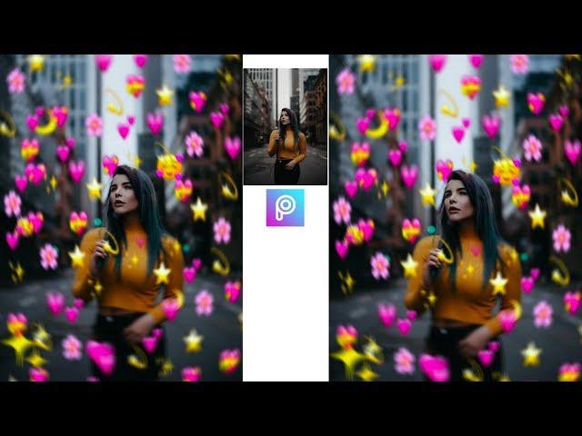 How To Create Custom Emoji Background edit PicsArt Tutorial