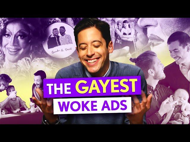 The GAYEST Woke Commercials Yet | Can You Guess The Company?