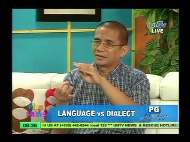 Language vs dialect