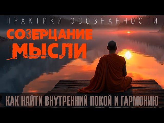 Созерцание мысли | Аудиокнига о мудрости и осознанности