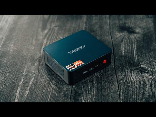 Trigkey Mini PC Ryzen 7 5800H