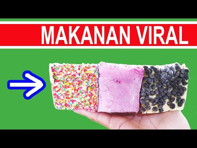 NYOBAIN 5 MAKANAN VIRAL LEZAT BIKIN NAGIH