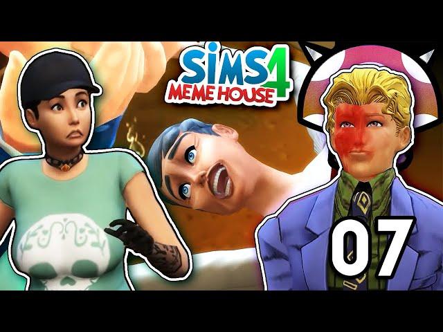 [Vinesauce] Joel - The Sims 4: Meme House Highlights ( Part 7 )