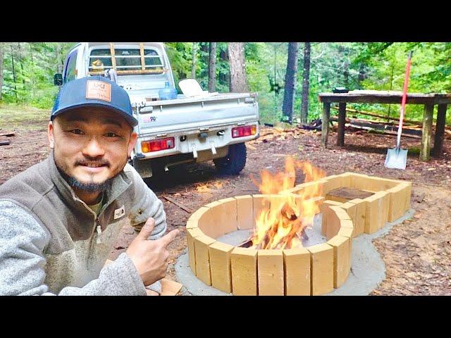 OUTDOOR KITCHEN BUILD | A New Beginning