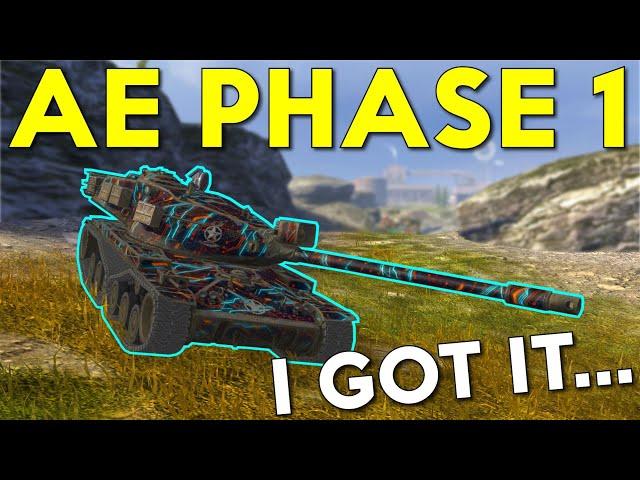 WOTB | I GOT THE AE PHASE 1.... ON MY CC