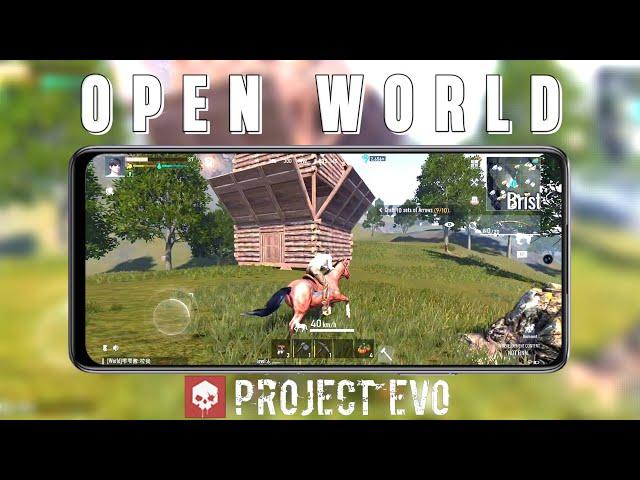 PROJECT EVO Unreal Engine 5 Mobile - Exploring The Whole Open World Map