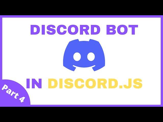 Making a Discord Bot with Discord.js (Part 4: Command Handler)