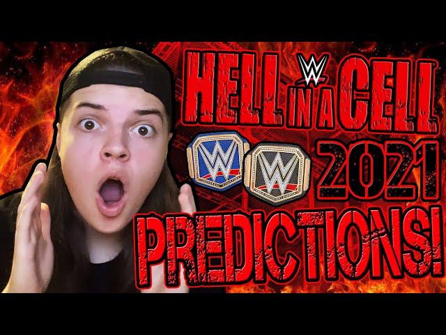 WWE HELL IN A CELL 2021 PREDICTIONS!! - JoeTalksWrestling