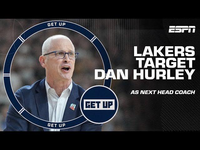 Coaching in the NBA has always been an ambition of Dan Hurley's  - Woj on Lakers target | Get Up