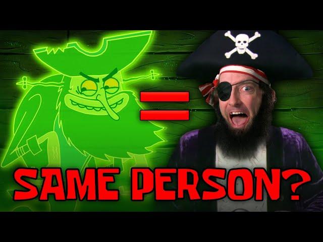 SPONGEBOB CONSPIRACY #8: The Time Traveling Ghost Pirate Theory