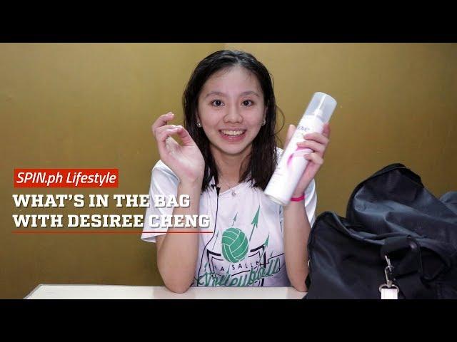 SPIN.ph Lifestyle: What's in the bag with Desiree Cheng