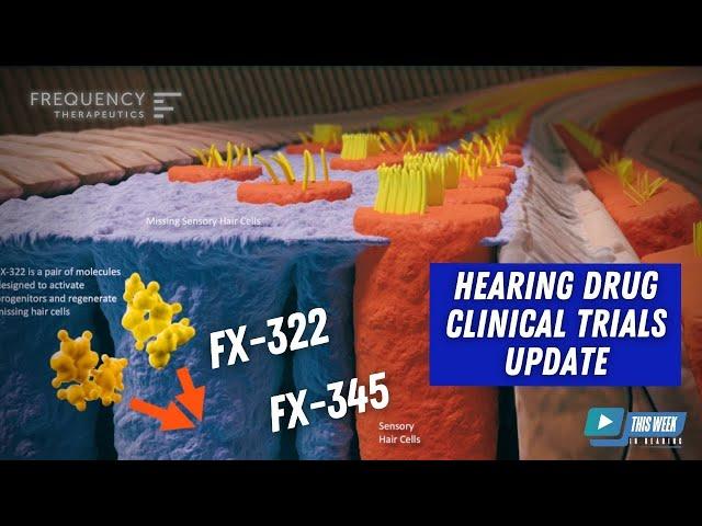 Regenerative Medicine and Hearing Restoration: Update on Frequency Therapeutics Clinical Trials