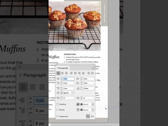 Two text formatting tips every Adobe InDesign beginner should know