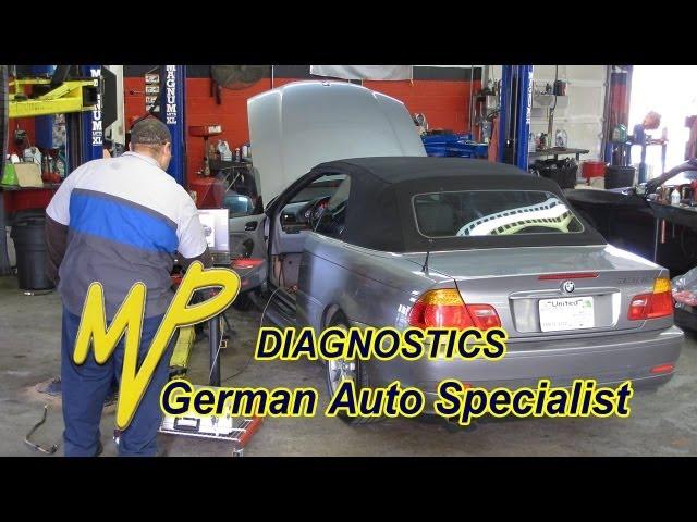 MVP German Auto Specialist - Diagnostics for Luxury Vehicles in Tucker GA