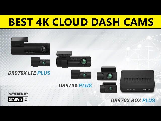 Blackvue DR970X-2CH Plus + 4G LTE Review - Best 4K Cloud Dash Cams