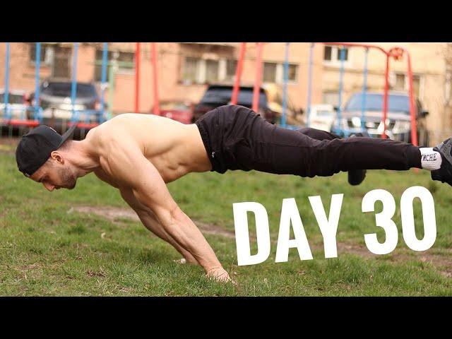 I Haven't Trained Planche For 30 Days, Let's Check The Result