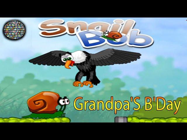 Snail Bob - Grandpa'S B'Day ( All Levels 3 Stars ) #2