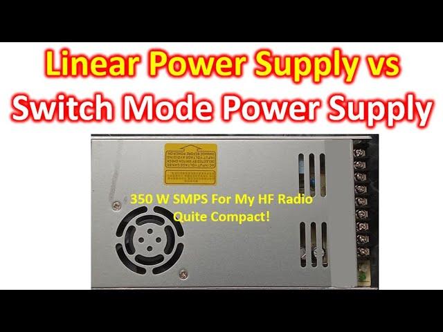 Linear Power Supply vs Switch Mode Power Supply