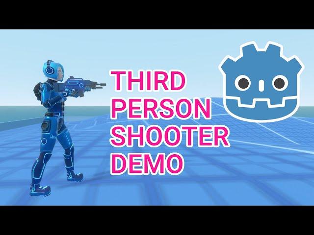 Godot Third Person Shooter Demo