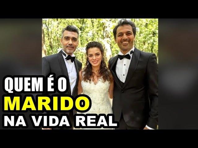 FORÇA DE MULHER: SAIBA QUEM É O MARIDO DA ATRIZ DE BAHAR NA VIDA REAL