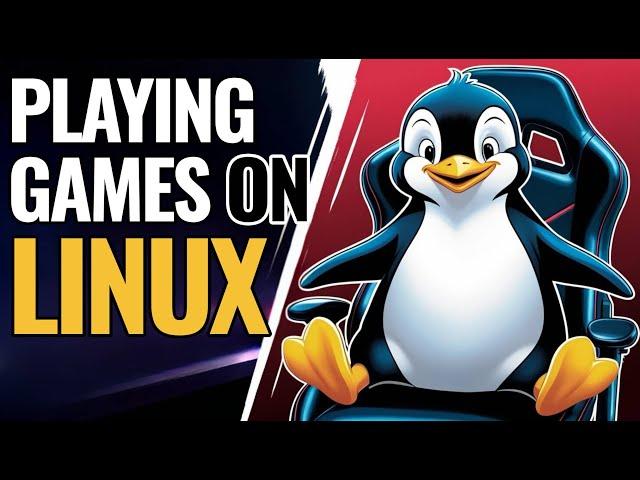 Gaming on Linux ... Is Linux Ready for Gaming?