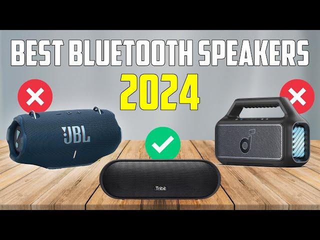 Top 5 Best Portable Bluetooth Speakers 2024 - Best Portable Bluetooth Speaker 2024