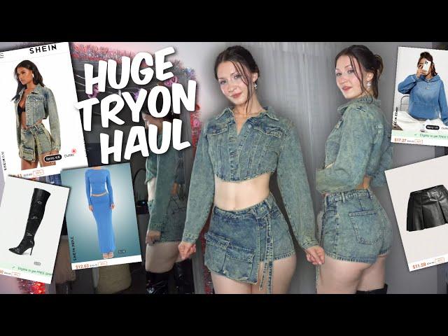 HUGE Tryon Haul w/ SHEIN