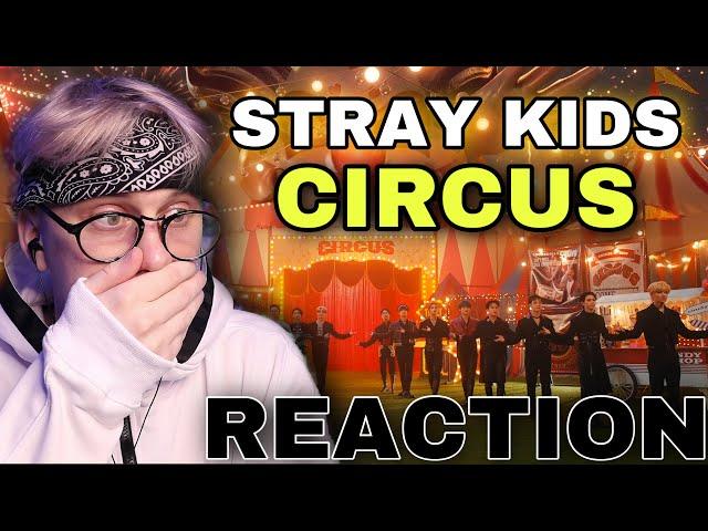 Stray Kids - CIRCUS | РЕАКЦИЯ