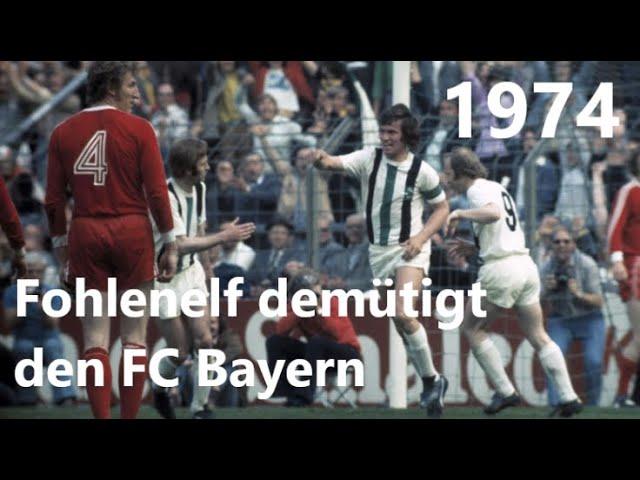 Borussia Mönchengladbach v. FC Bayern München (5:0) - Bundesliga 1973/1974 - Die Rache der Fohlen