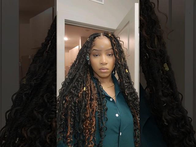 Crochet Mermaid Locs (OBSESSED)  #hairtutorial #hairstyle #protectivestyles