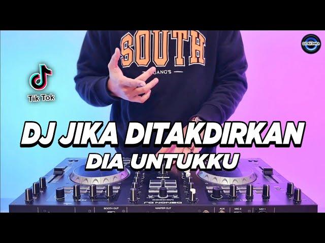 DJ JIKA DITAKDIRKAN DIA UNTUKKU - HALU REMIX FULL BASS VIRAL TIKTOK TERBARU 2024