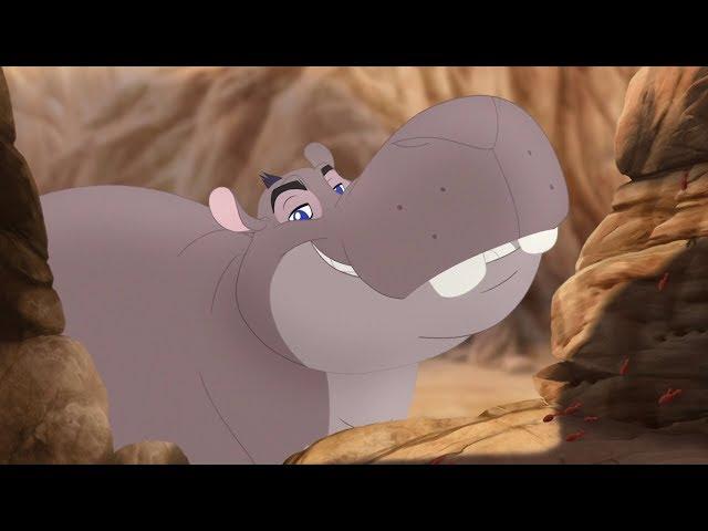 Lion Guard: Look on the Bright Side Song | Swept Away HD Clip