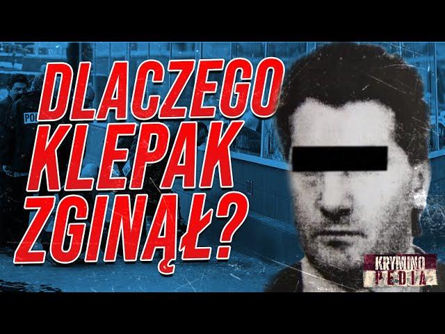 Marian "KLEPAK" Klepacki - prawdziwy szef Gangu Wołomińskiego | Profil Gangstera #5