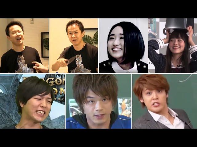 [Eng Sub] Somewhat Random Seiyuu Compilation