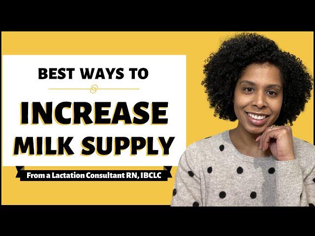 How To Increase Milk Production | 5 Tips To Boost Milk Supply