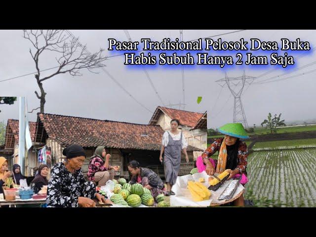 Pasar Templek GOITO Blora Selatan Surga Kuliner Murah Masih Bertahan Ditengah Gempuran Jaman